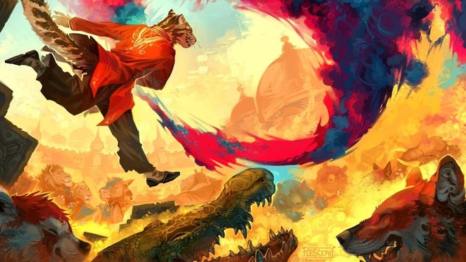 网络游戏为什么会有***？